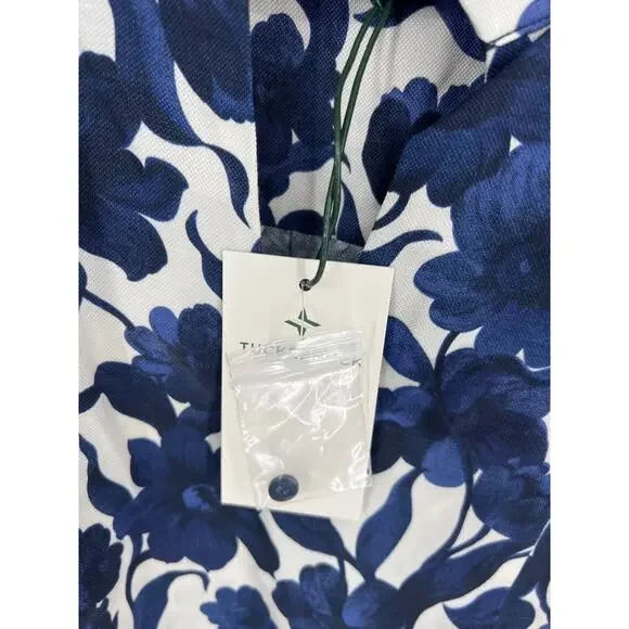 blue poppy palmerston dress TUCKERNUCK Blue Poppy Palmerston Dress NWT Size XXS